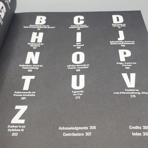 Newish Jewish Encyclopedia From Abraham to Zabar's & Everything in Between HC - Picture 7 of 13